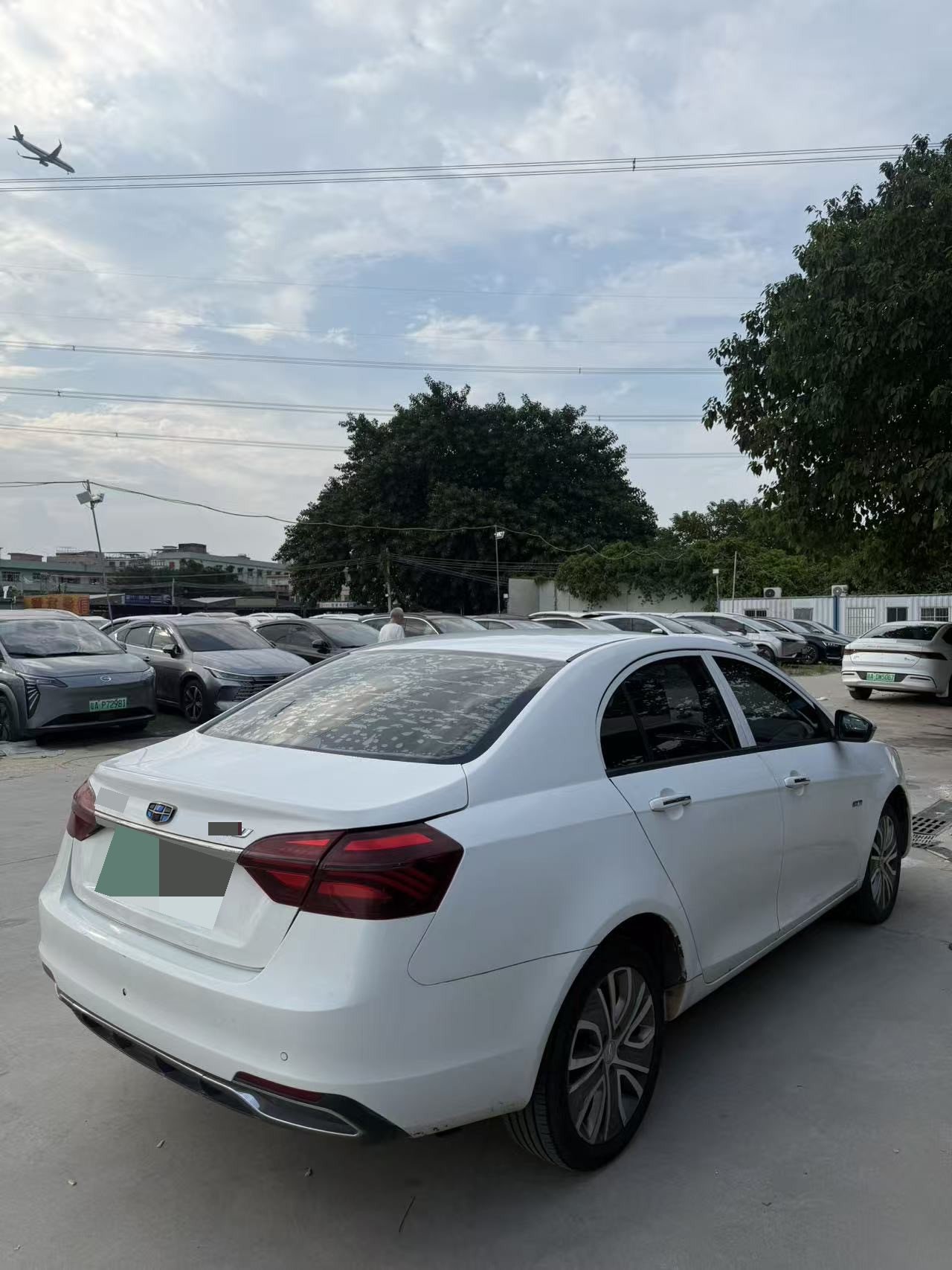 GEELY Emgrand New Energy 2019 car image #5