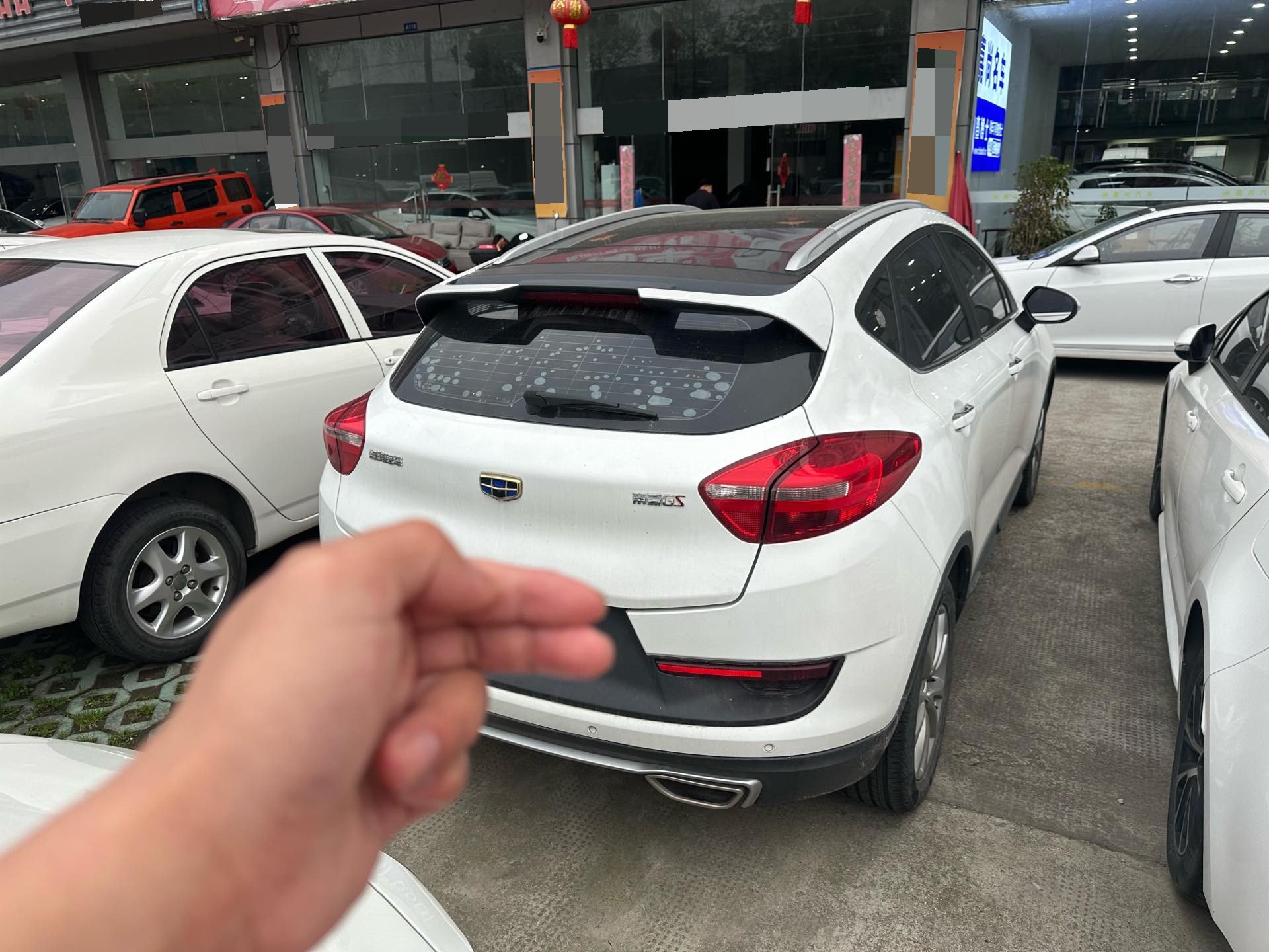 GEELY Emgrand GS 2019 car image #6