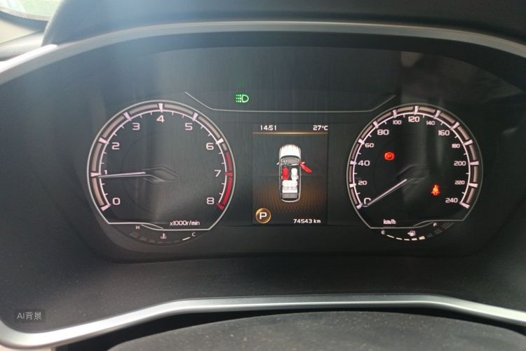 GEELY Coolray 2019 #13 GEELY Coolray 2019 car image #13