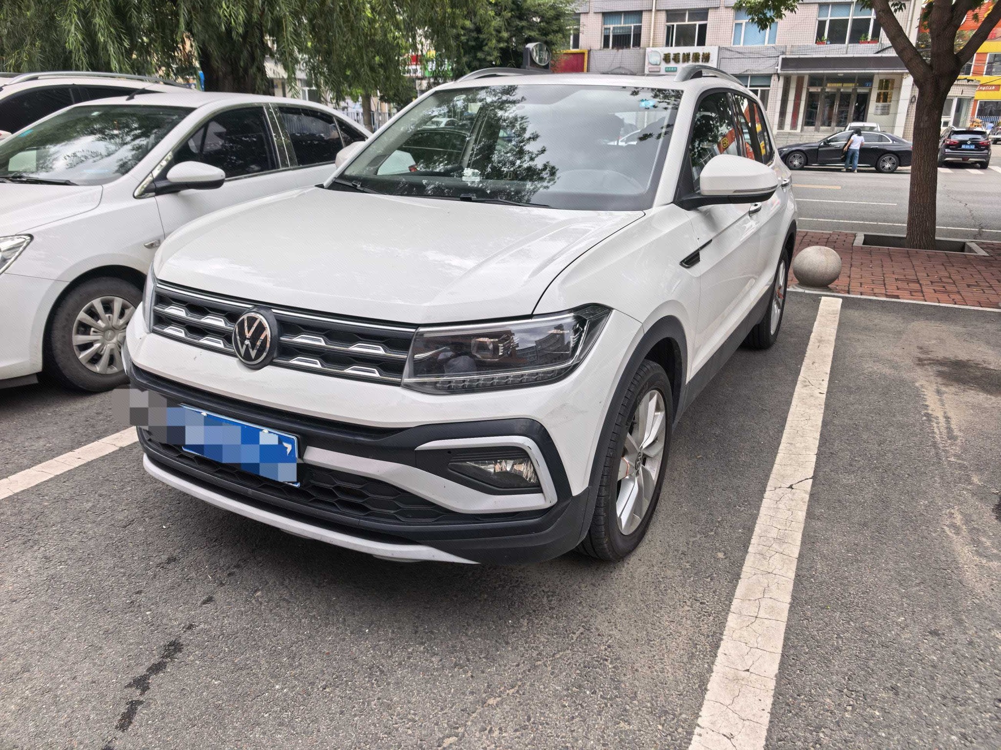 Volkswagen T-Cross 2022 car image 