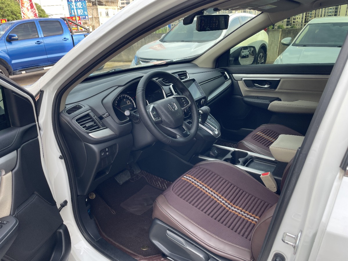Honda CR-V 2018 #6 Honda CR-V 2018 car image #6