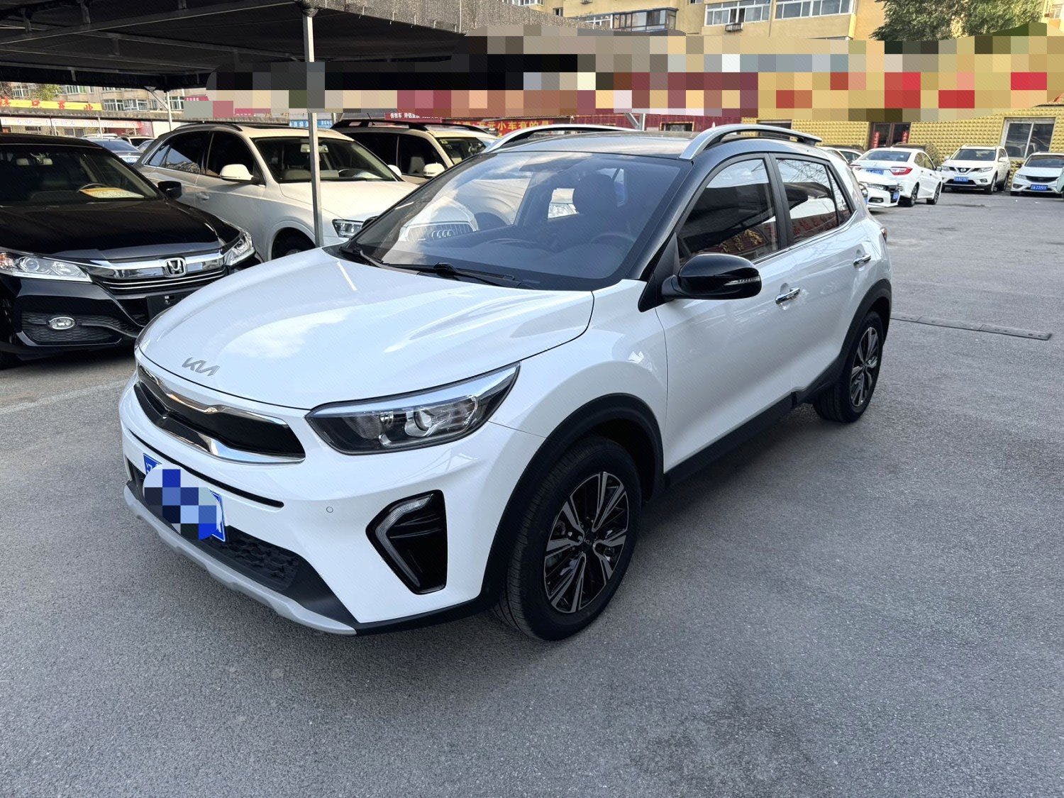 Kia KX1 2024 Kia KX1 2024 car image