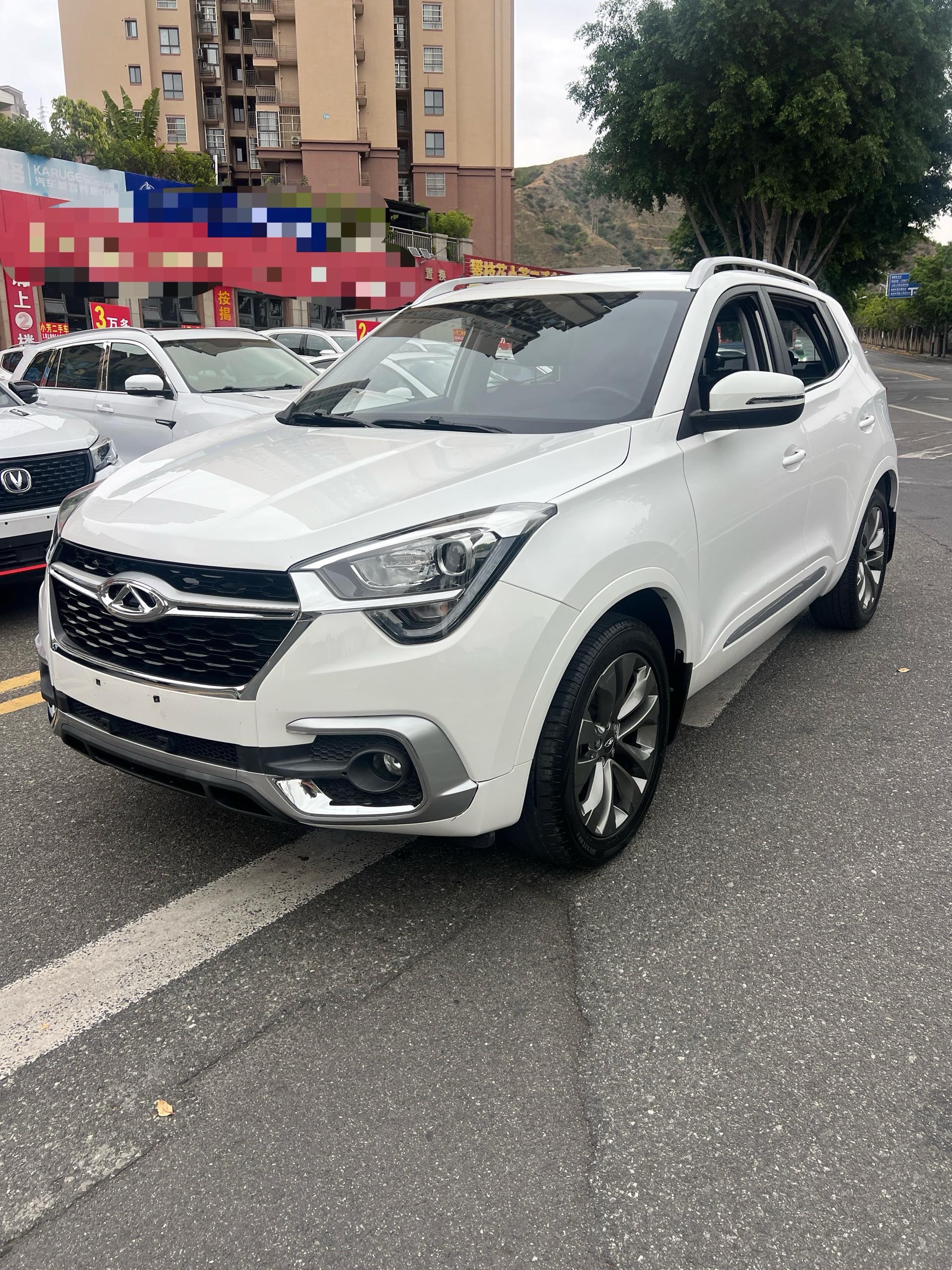 Chery Tiggo 5x 2018 Chery Tiggo 5x 2018 car image