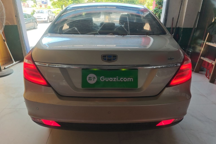 GEELY Emgrand 2017 #6 GEELY Emgrand 2017 car image #6
