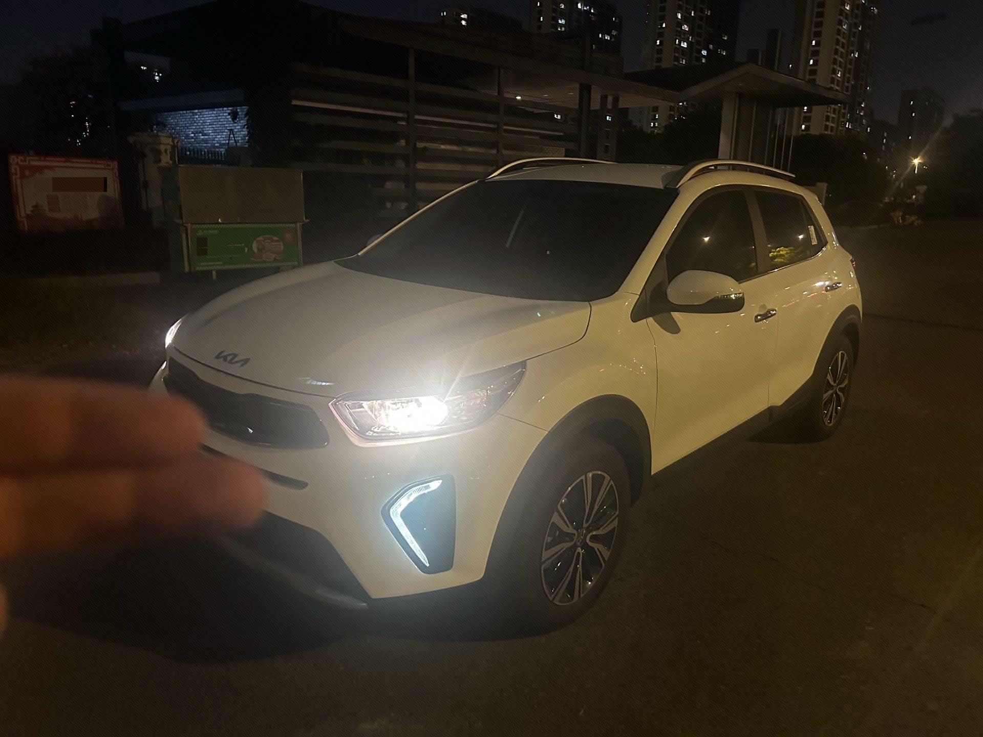 Kia KX1 2025 Kia KX1 2025 car image