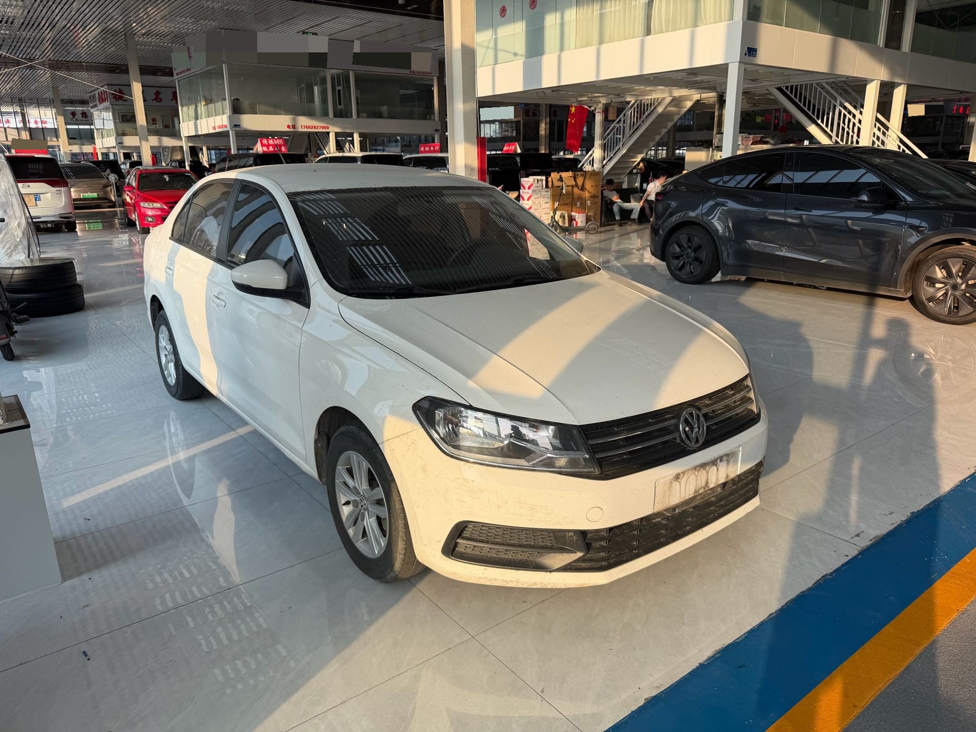 Volkswagen Santana 2021 #2 Volkswagen Santana 2021 صورة سيارة #2