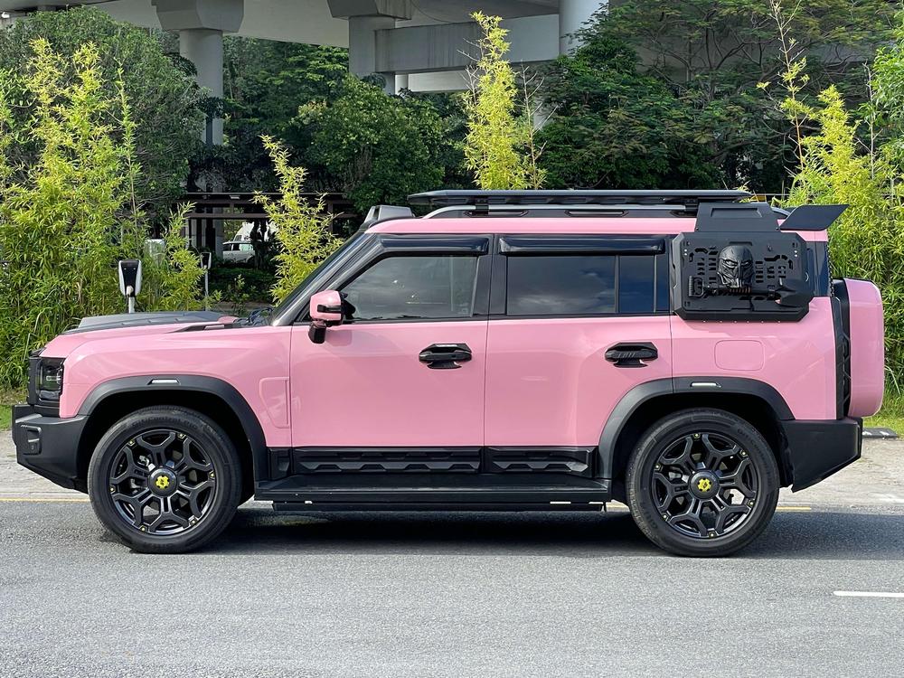 Jetour Shanhai T2 2024 #4 Jetour Shanhai T2 2024 car image #4