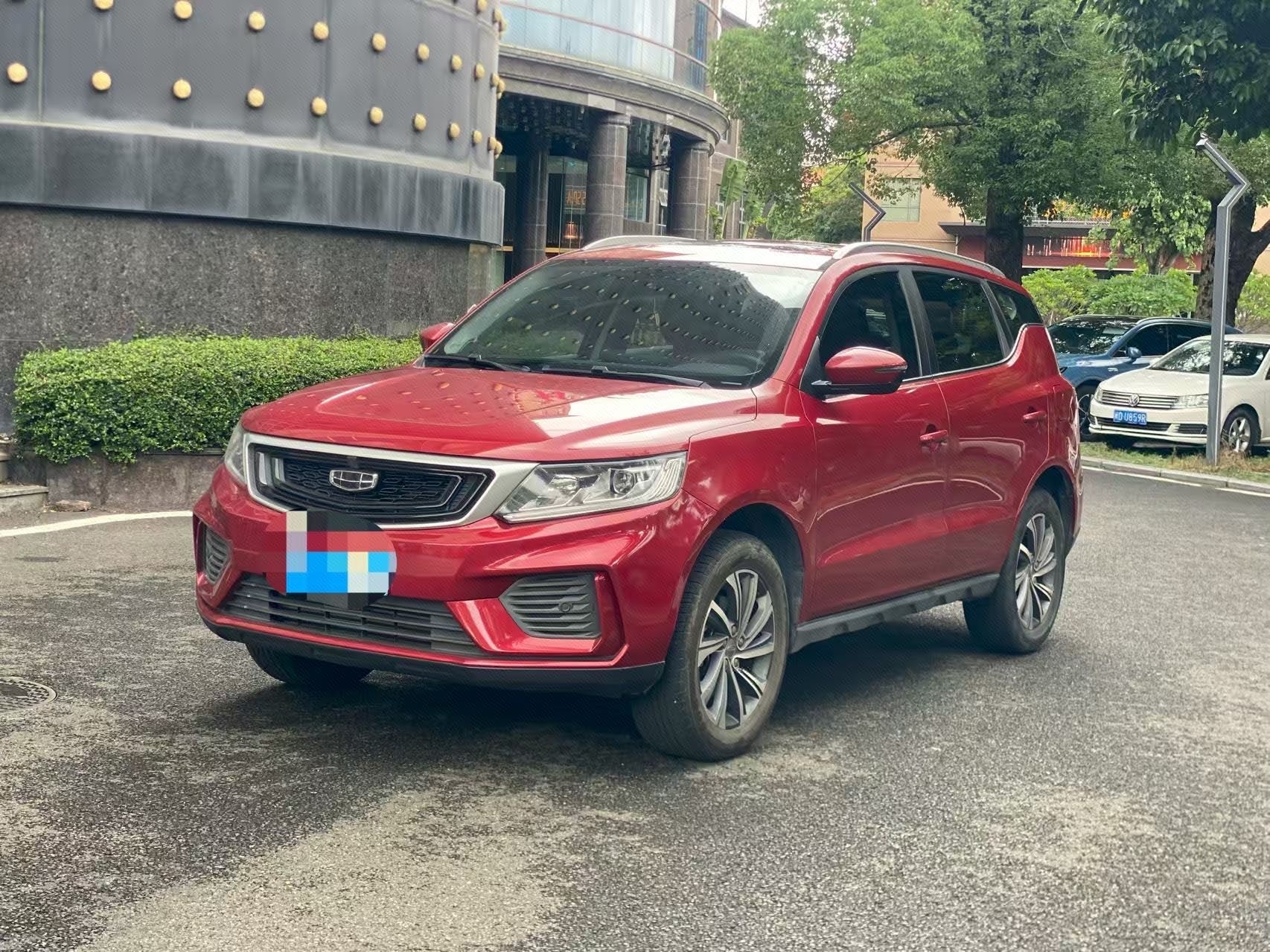 GEELY Vision X6 2021 GEELY Vision X6 2021 изображение автомобиля