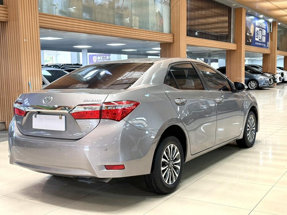 Toyota Corolla 2019 #5 Toyota Corolla 2019 car image #5