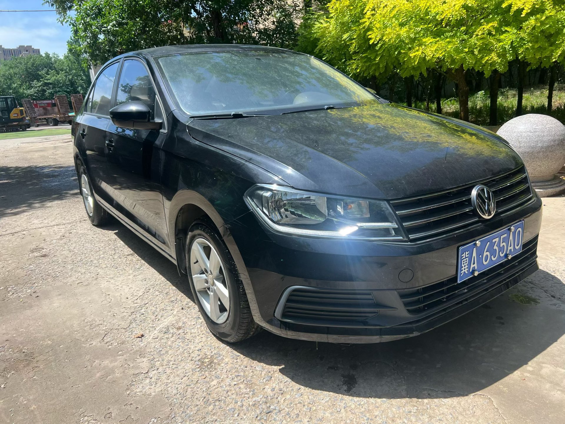 Volkswagen Santana 2017 car image #3