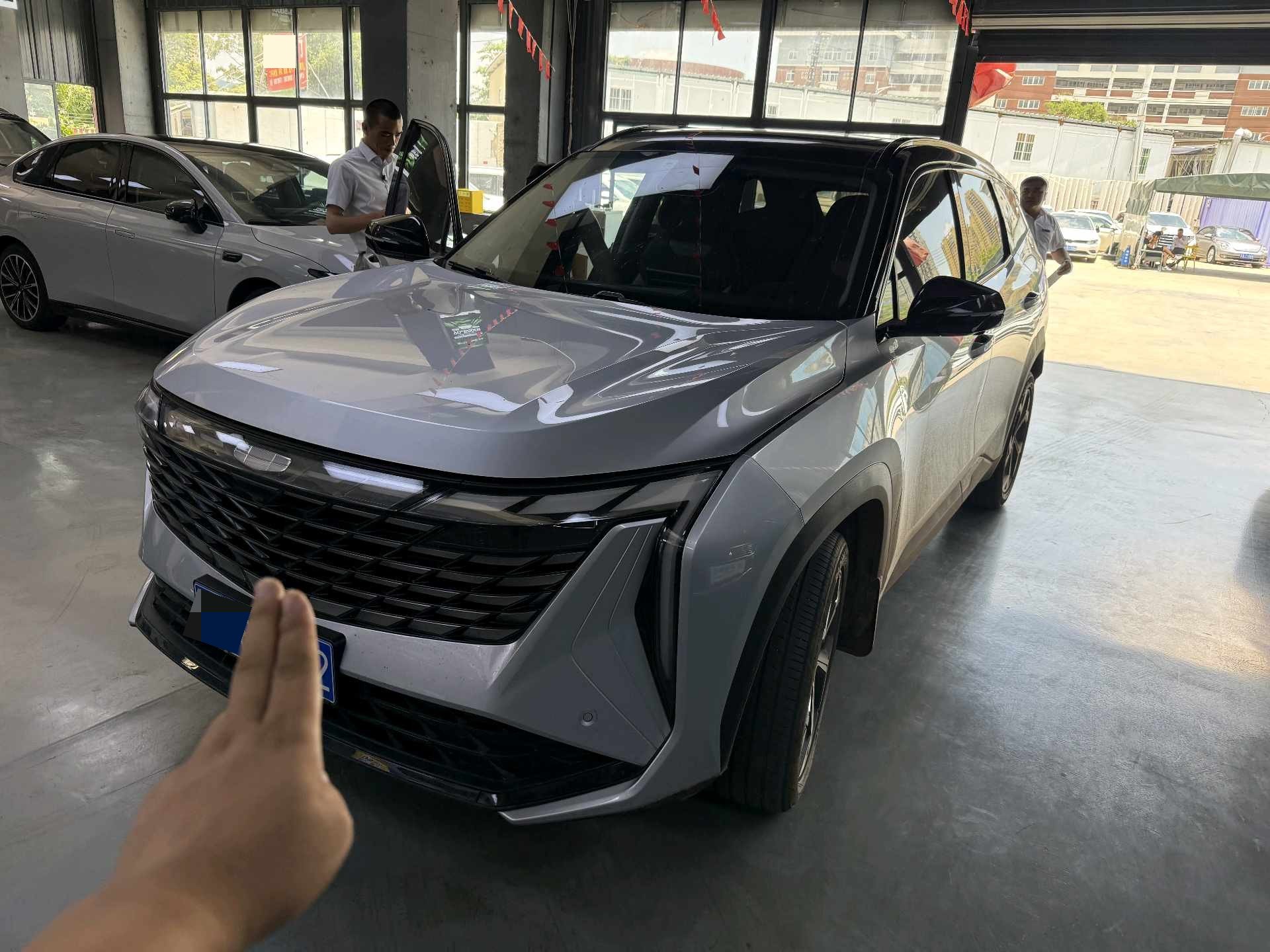 GEELY Boyue L 2025 GEELY Boyue L 2025 car image