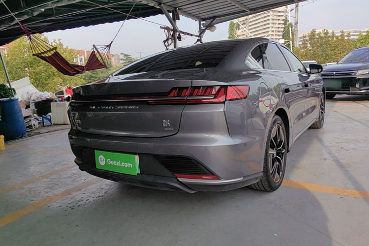 BYD Han 2021 car image #7