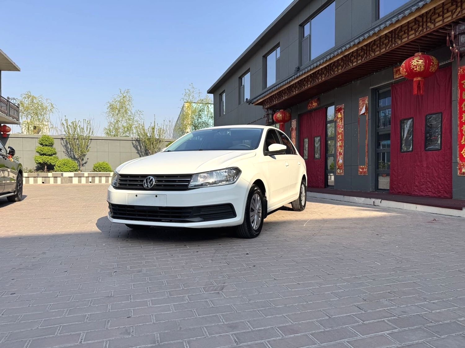 Volkswagen Santana 2017 Volkswagen Santana 2017 car image
