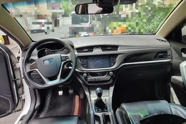 GEELY Emgrand 2017 #11 GEELY Emgrand 2017 car image #11