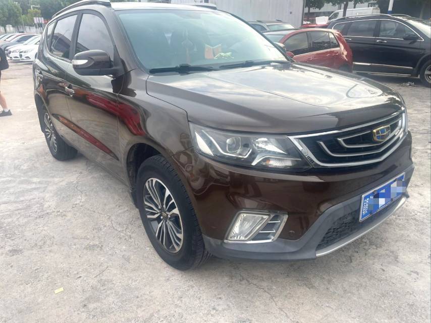 GEELY Vision X6 2017 #3 GEELY Vision X6 2017 صورة سيارة #3