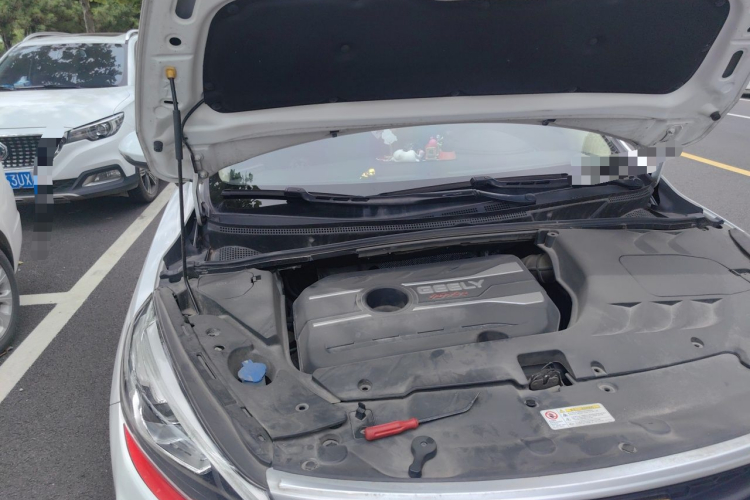 GEELY Emgrand GS 2019 #24 GEELY Emgrand GS 2019 car image #24