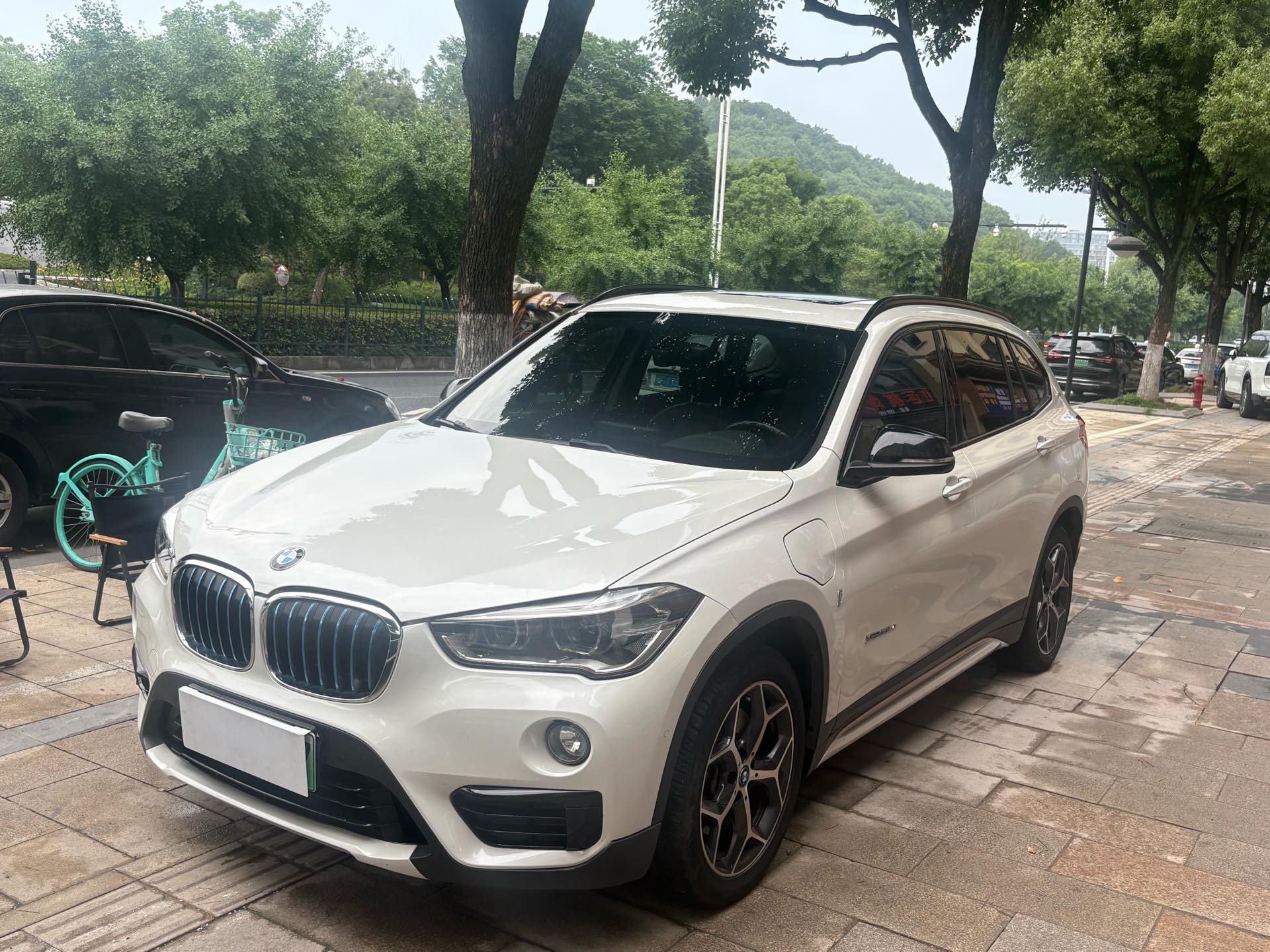 BMW X1 New Energy 2017 car image 