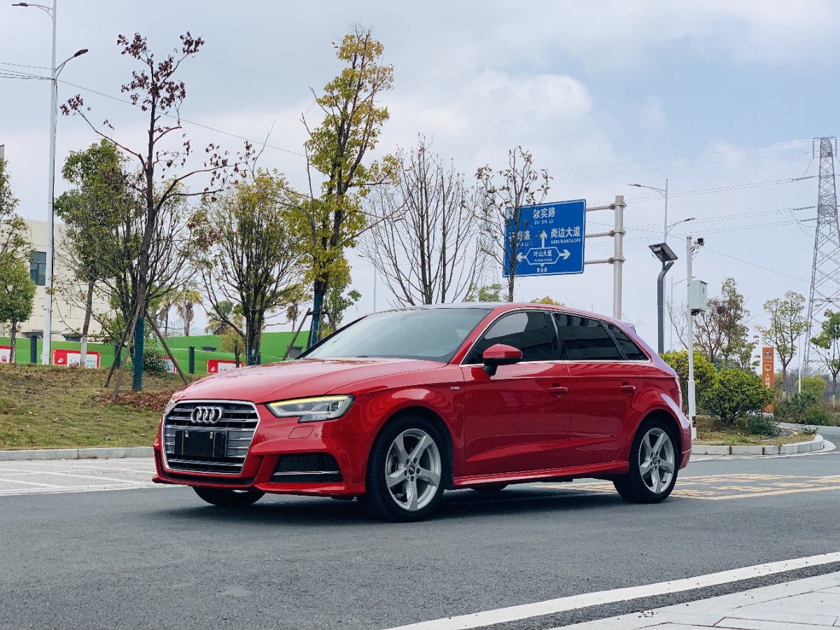 Audi A3 2020 immagine di auto 