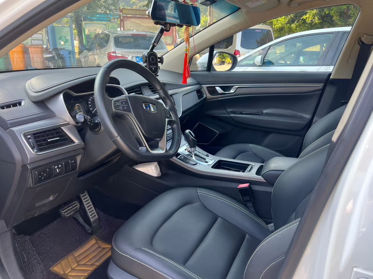 GEELY Emgrand GS 2018 imagen de coche #4