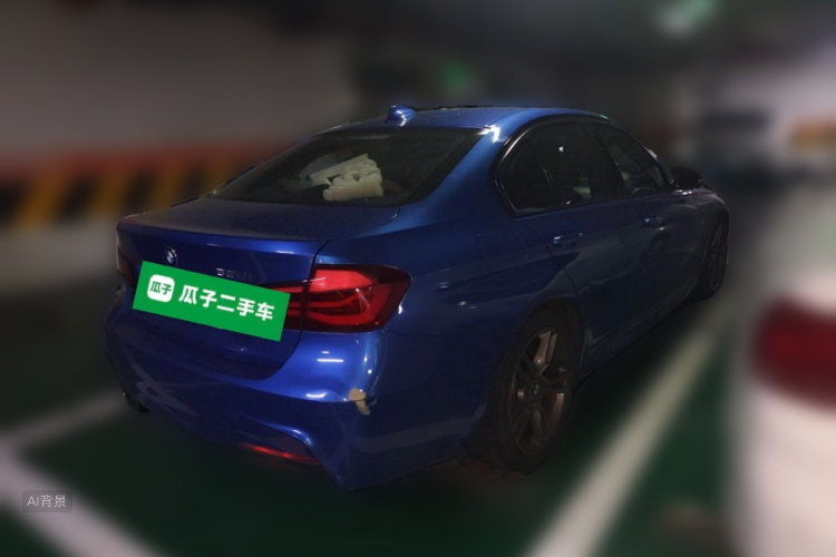 BMW 3 Series 2018 car image #7
