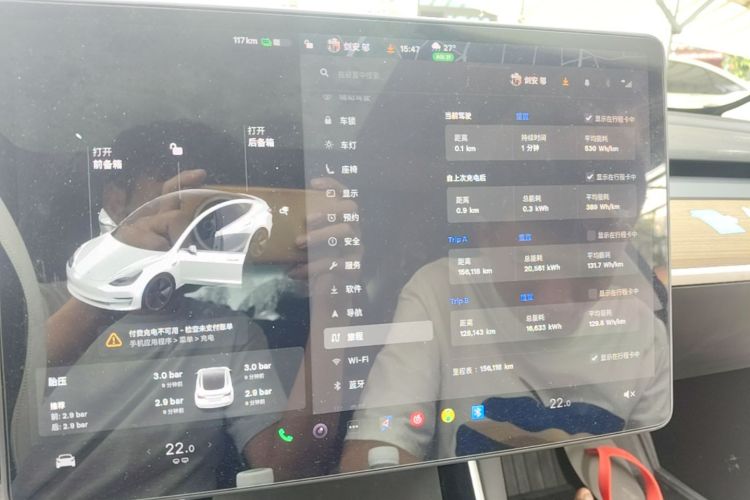 Tesla Model 3 2020 car image #12