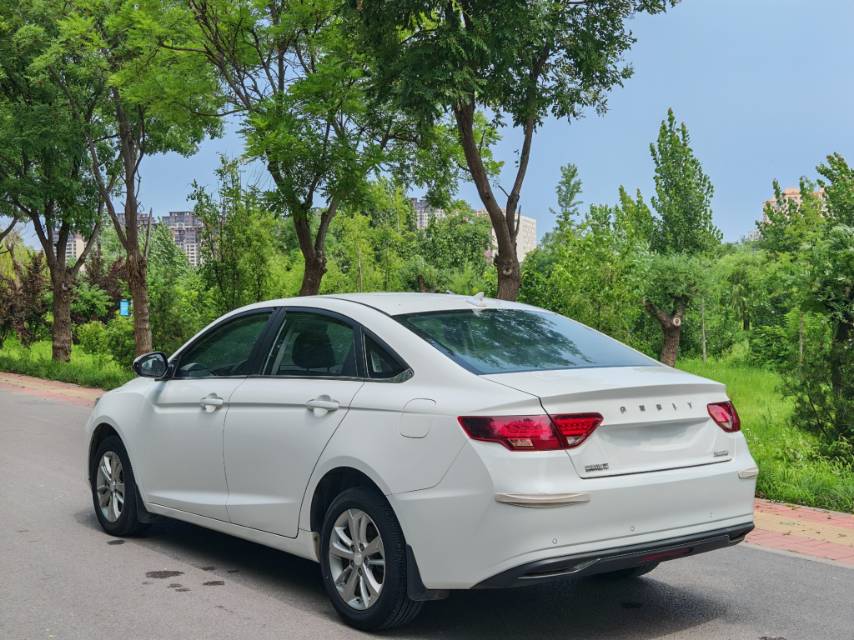 GEELY Emgrand GL 2021 #6 GEELY Emgrand GL 2021 car image #6