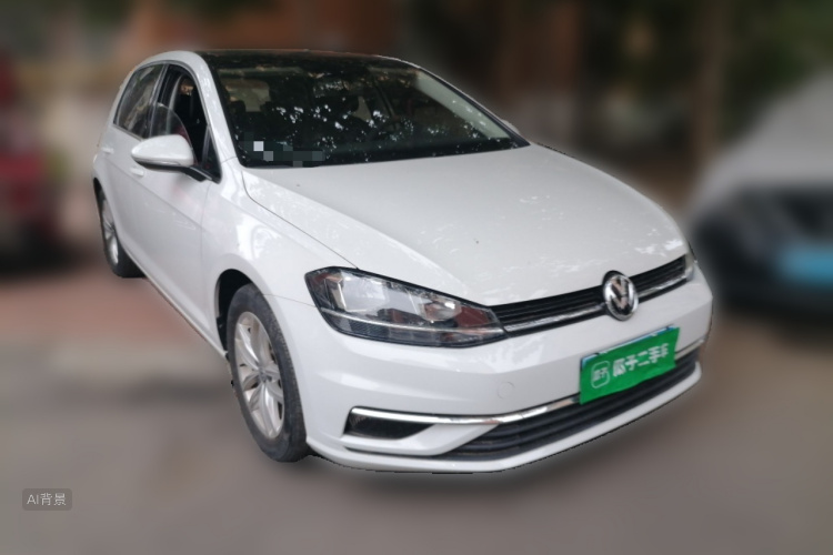 Volkswagen Golf 2019 car image #4