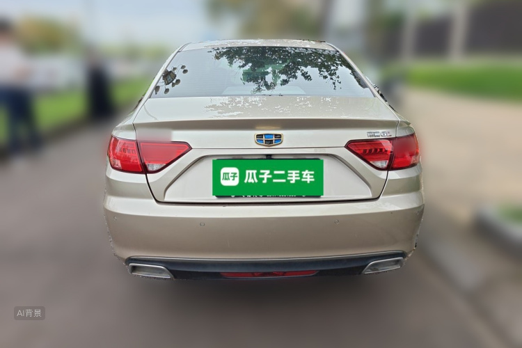 GEELY Emgrand GL 2017 car image #6
