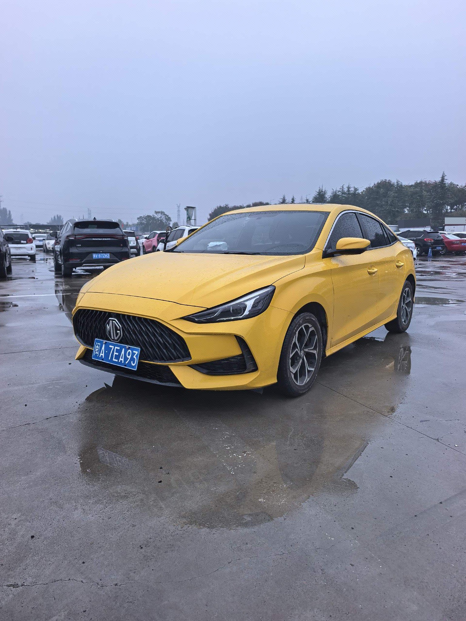 MG 5 2021 MG 5 2021 car image