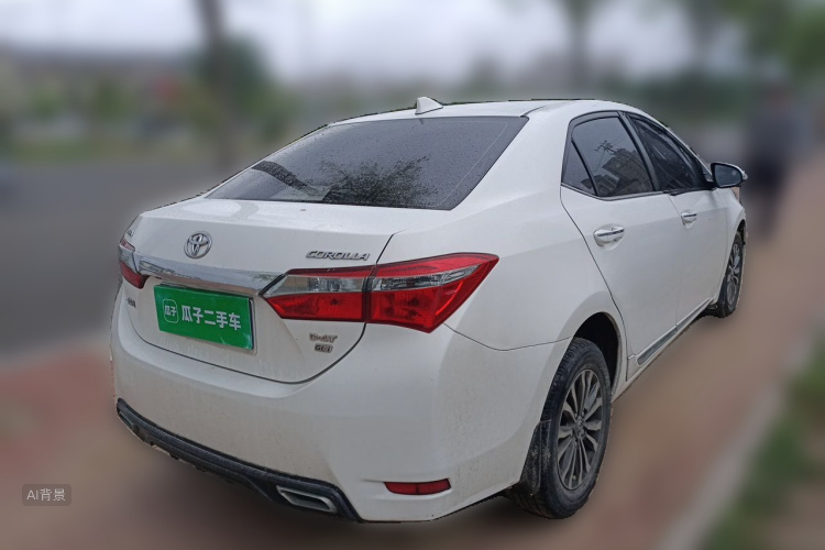Toyota Corolla 2017 car image #7