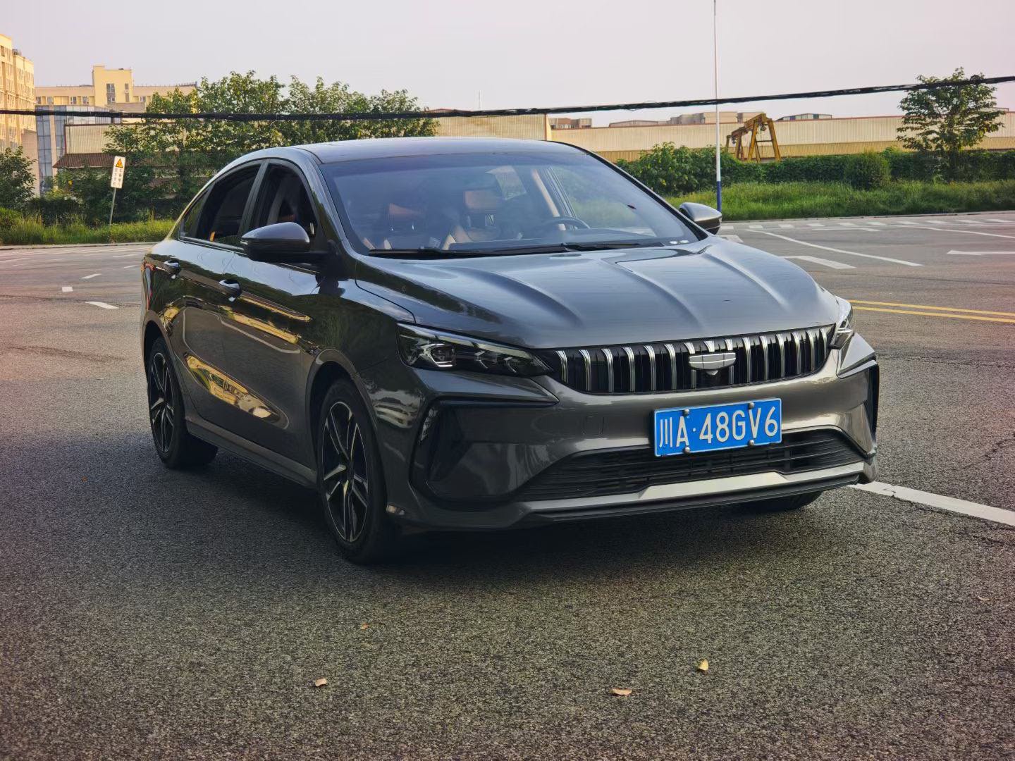 GEELY Binray 2024 #2 GEELY Binray 2024 صورة سيارة #2