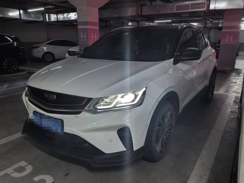 GEELY Coolray 2019 GEELY Coolray 2019 car image