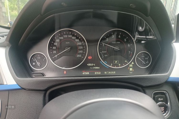BMW 3 Series 2018 car image #13