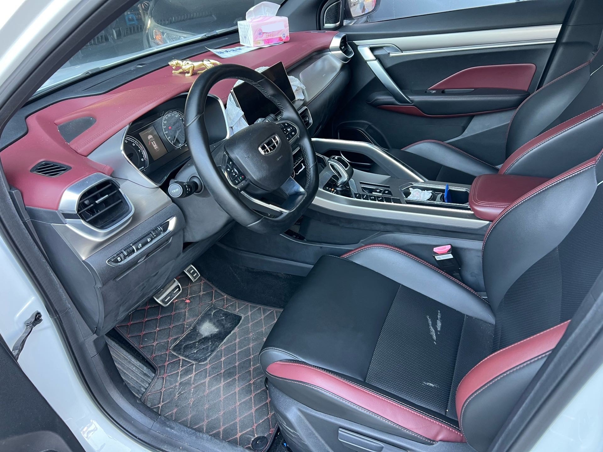GEELY Coolray 2020 #6 GEELY Coolray 2020 immagine di auto #6