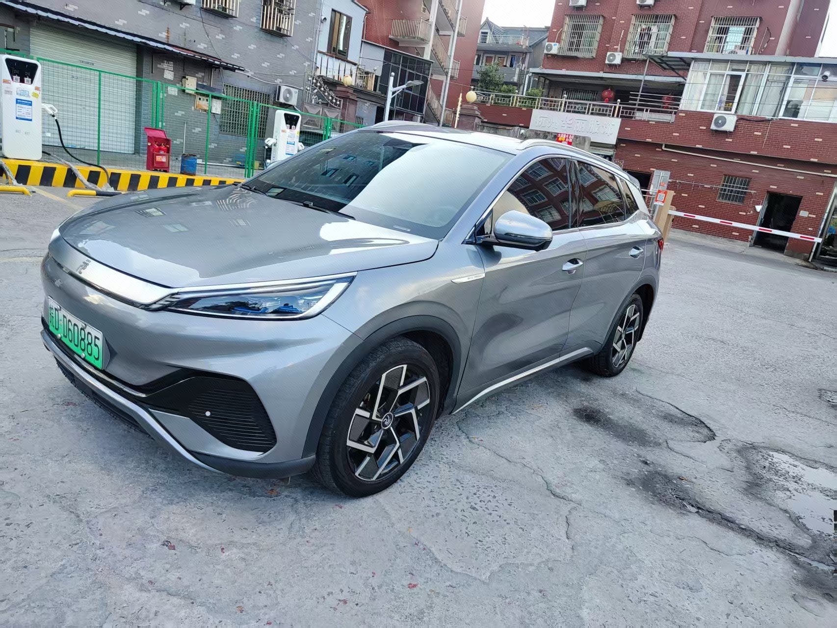 BYD Yuan Plus 2022 BYD Yuan Plus 2022 immagine di auto