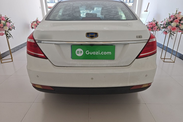 GEELY Emgrand 2016 #6 GEELY Emgrand 2016 car image #6