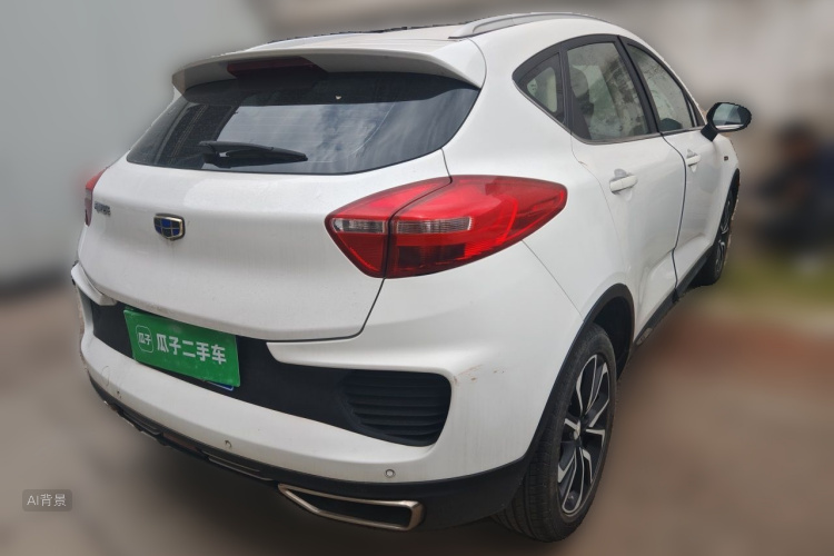 GEELY Emgrand GS 2018 #7 GEELY Emgrand GS 2018 car image #7