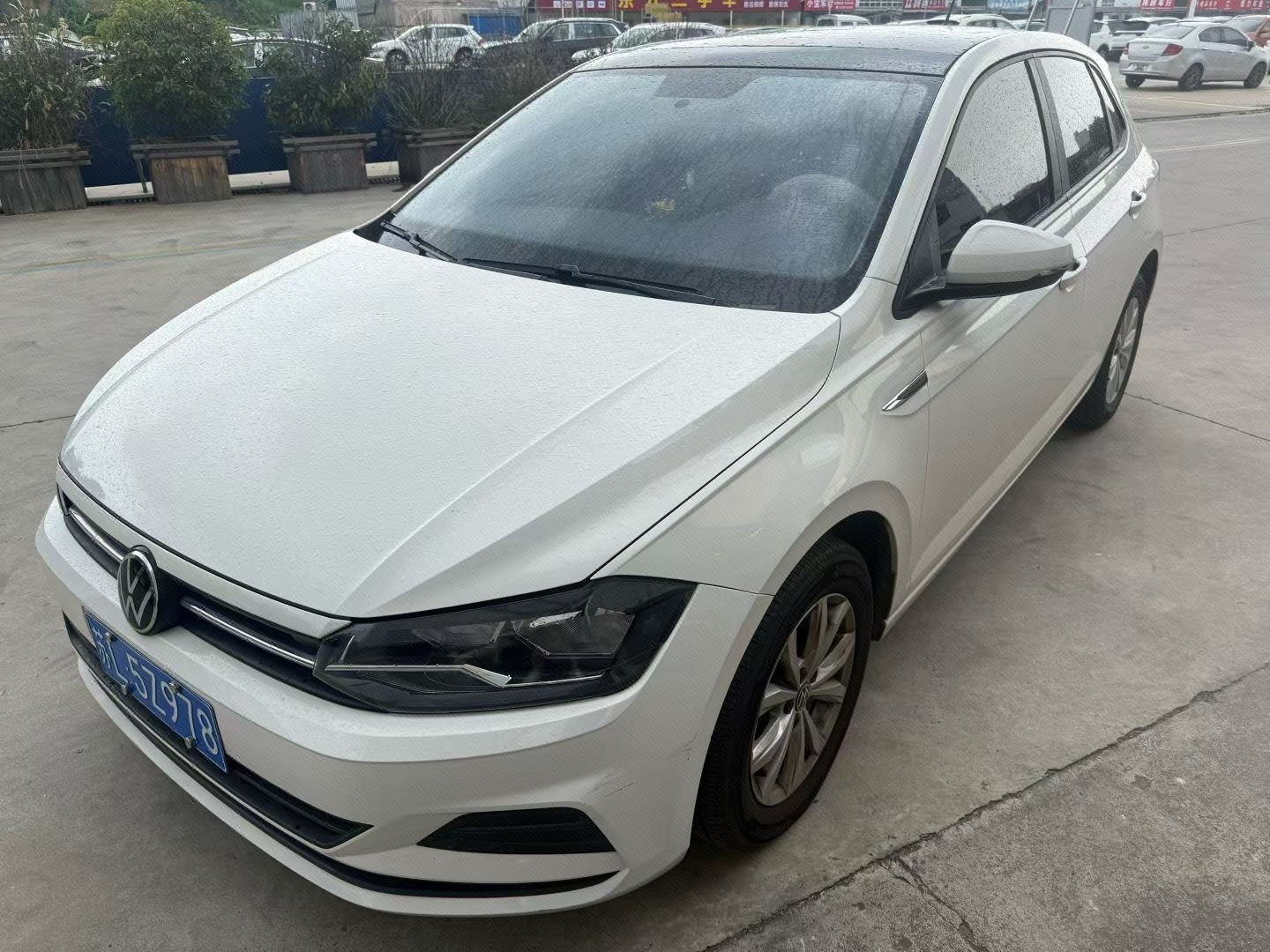 Volkswagen Polo 2022 Volkswagen Polo 2022 car image