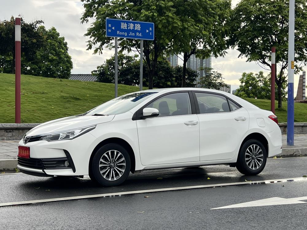 Toyota Corolla 2019 Toyota Corolla 2019 car image