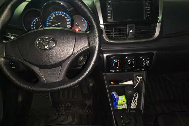 Toyota Vios 2017 صورة سيارة #7
