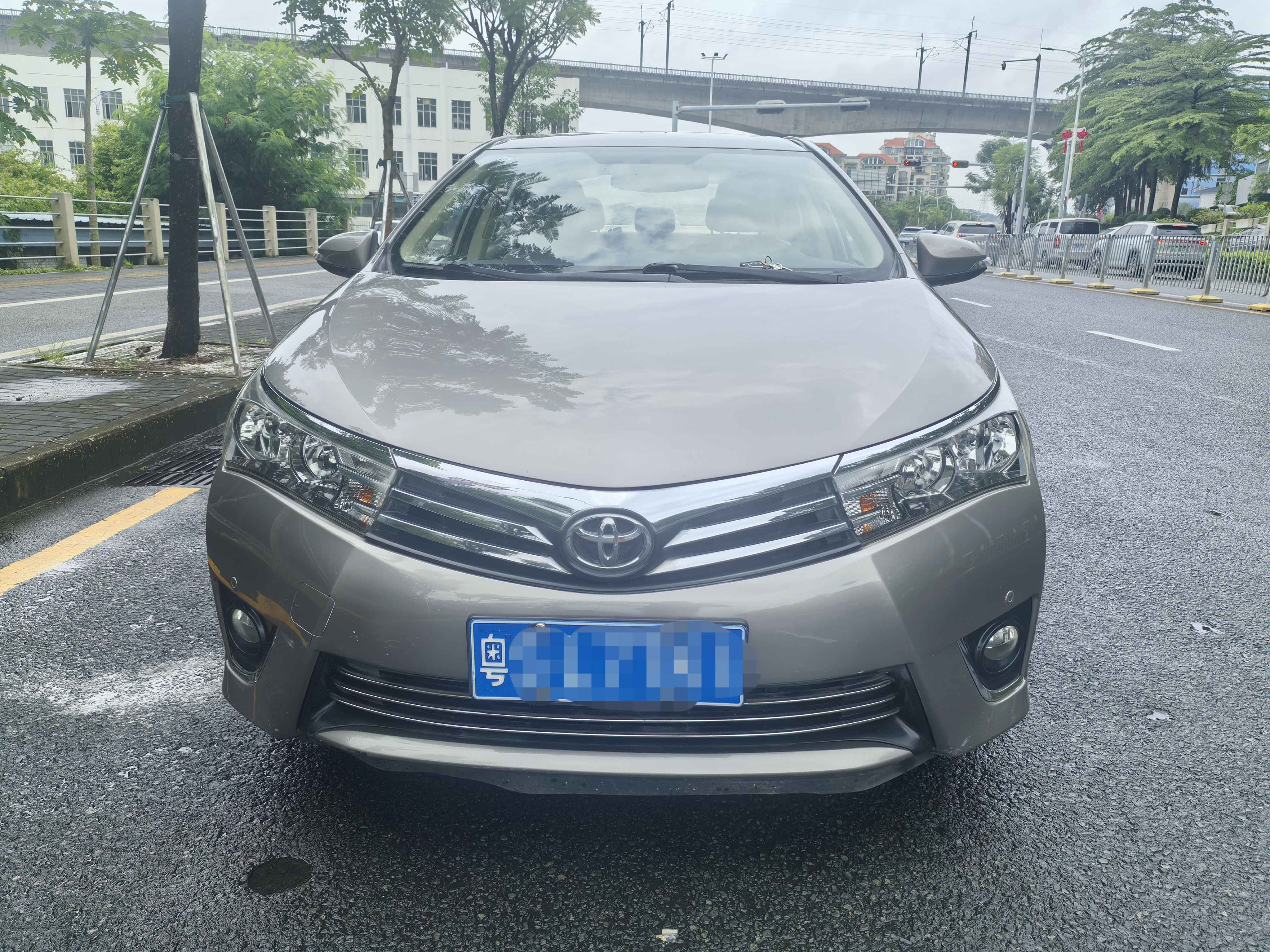 Toyota Corolla 2016 immagine di auto #4
