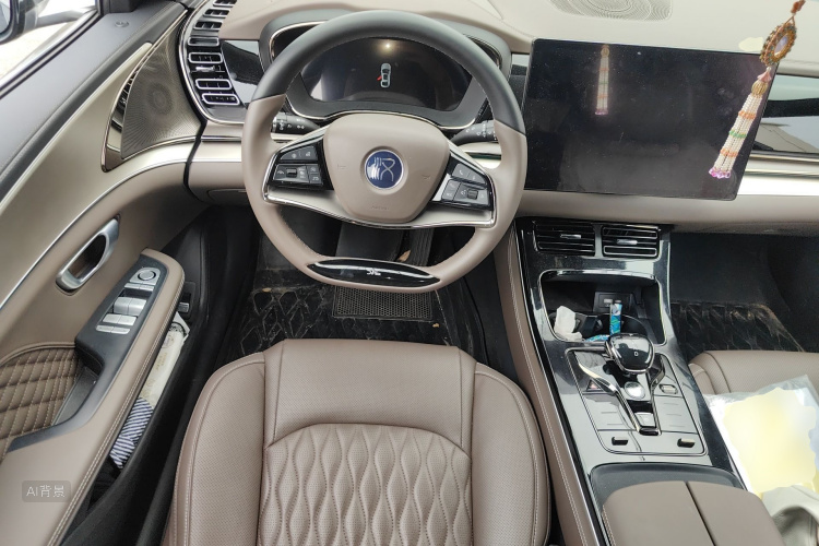 BYD Han 2023 imagen de coche #12