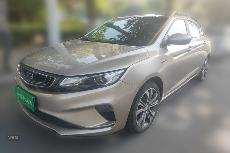 GEELY Emgrand GL 2018 #2 GEELY Emgrand GL 2018 car image #2
