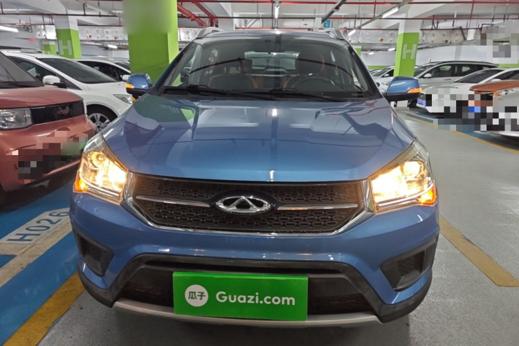 Chery Tiggo 3x 2017 #3 Chery Tiggo 3x 2017 car image #3