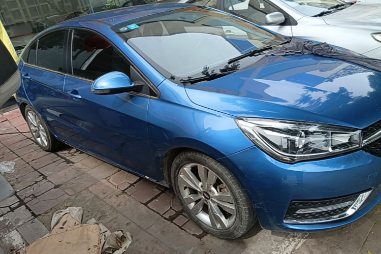 Chery Arrizo 5 2016 #4 Chery Arrizo 5 2016 car image #4