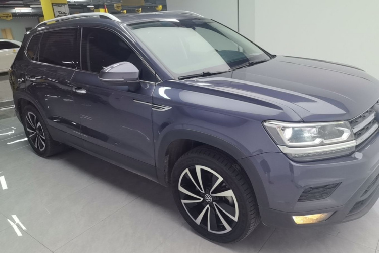 Volkswagen Tharu 2021 car image #6