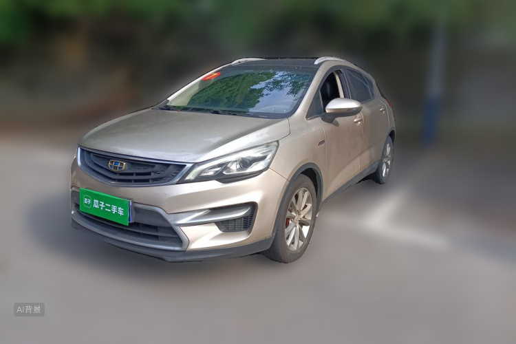 GEELY Emgrand GS 2016 car image #2