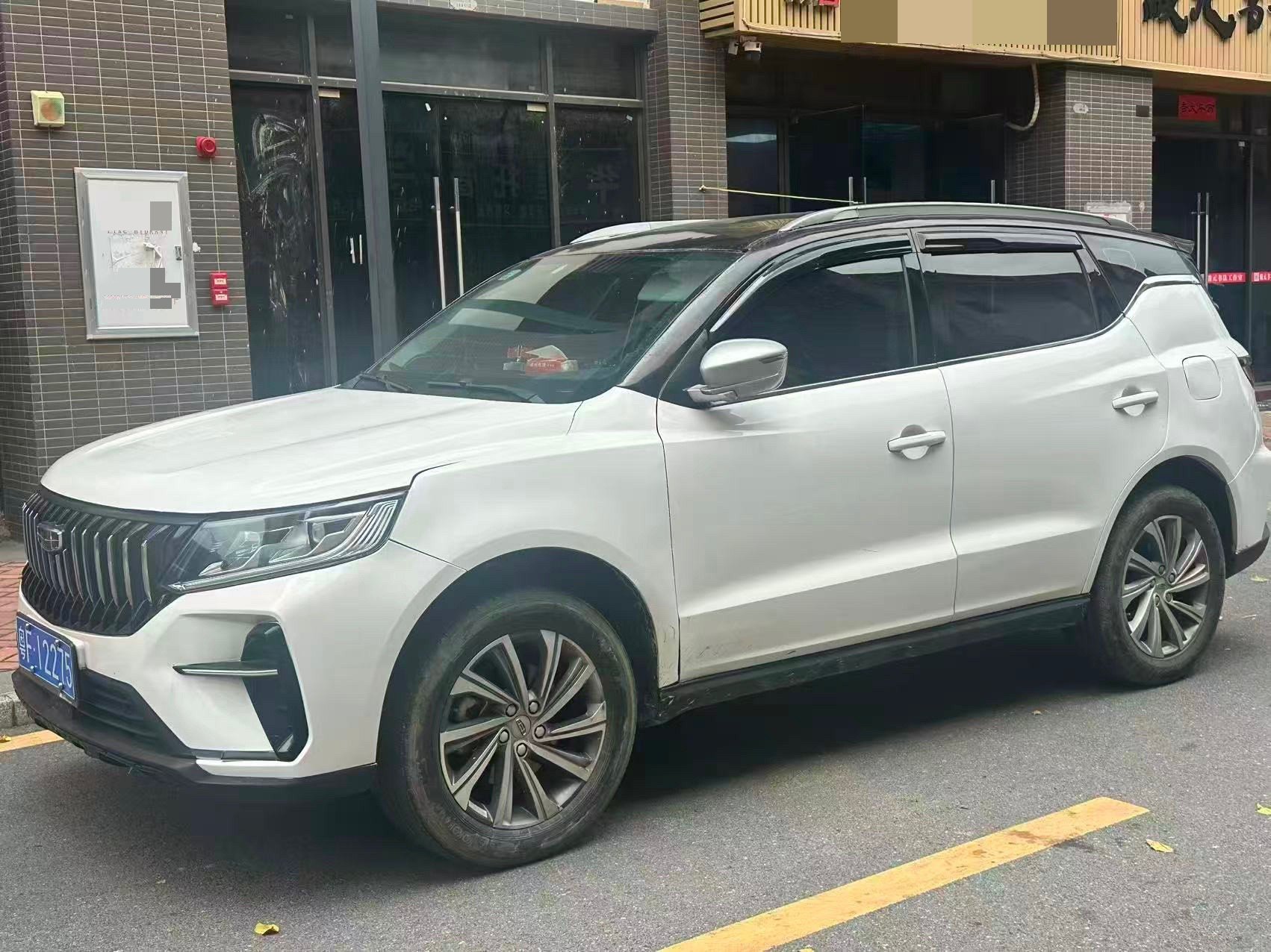 GEELY Vision X6 2022 汽车图片 