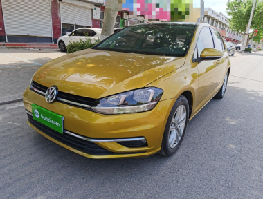 Volkswagen Golf 2019 car image 