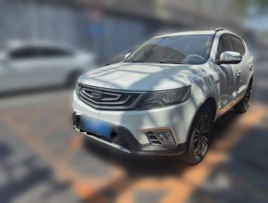GEELY Vision X6 2017 GEELY Vision X6 2017 car image